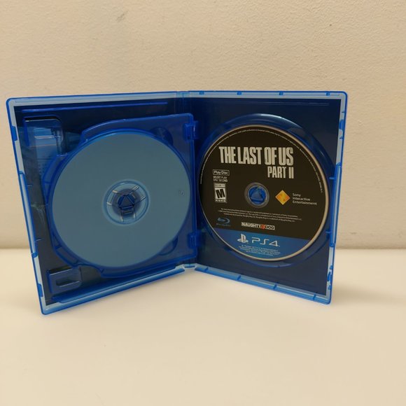 PLAYSTATION 4 THE LAST OF US PART II GAME WITH BOTH DATA DISC & PLAY DISC WORKS - Picture 6 of 11